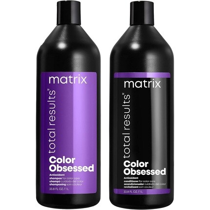 

Шампунь Total Results Color Obsessed, 1000 мл, Matrix