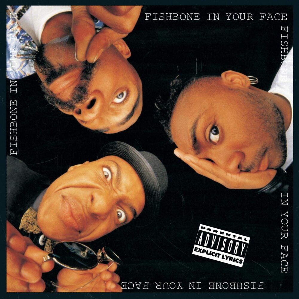 

Диск CD In Your Face [Explicit] - Fishbone