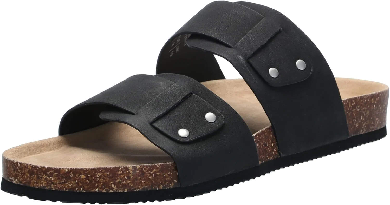 Сандалии Steve Madden, черные замшевые