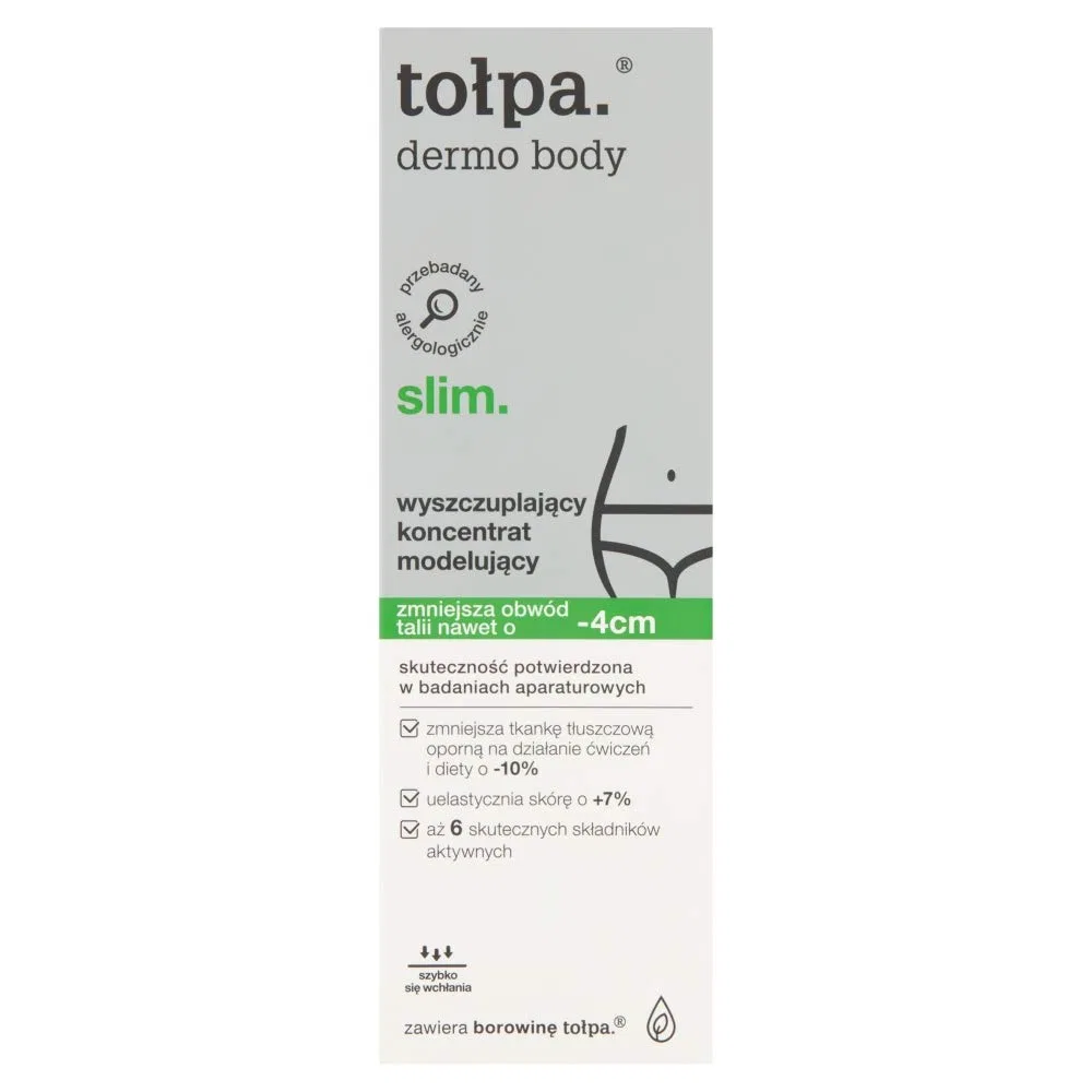 Моделирующий концентрат для похудения TOLPA Dermo Body Slim Sculpt, 200 мл Tołpa