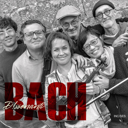 

CD диск Bach, J.S. / D Ssonanti: Bach