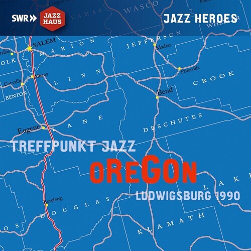 

CD диск Gurtu / McCandless / Towner: Oregon - Treffpunkt Jazz, Ludwigsburg 1990