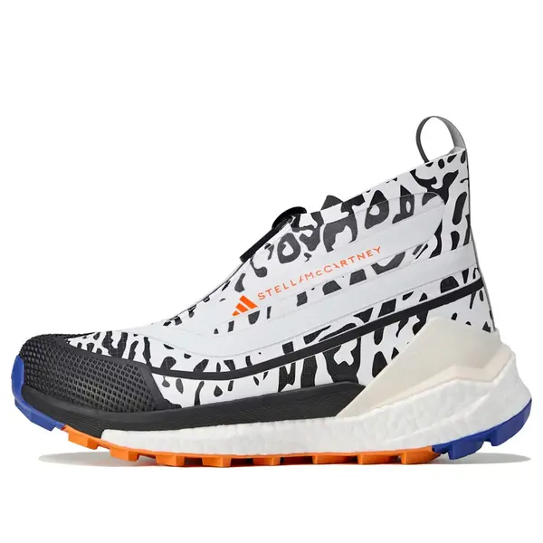 Кроссовки terrex free hiker gore-tex 'by stella mccartney 'white crea orange black' Adidas, белый