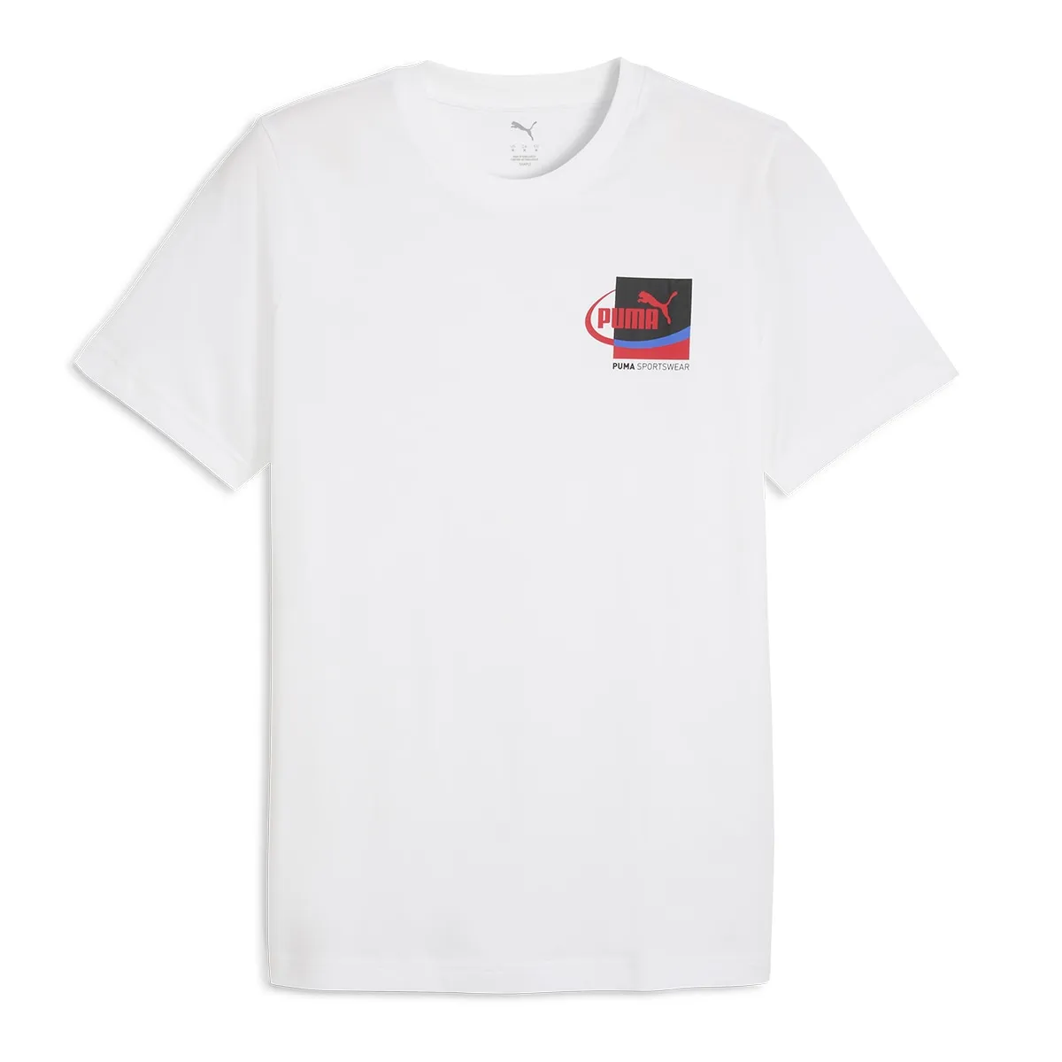 

Футболка GRAPHIC Small Box унисекс Puma, белый