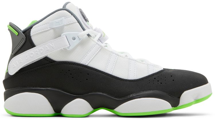 

Кроссовки Air Jordan Jordan 6 Rings 'Altitude Green', белый