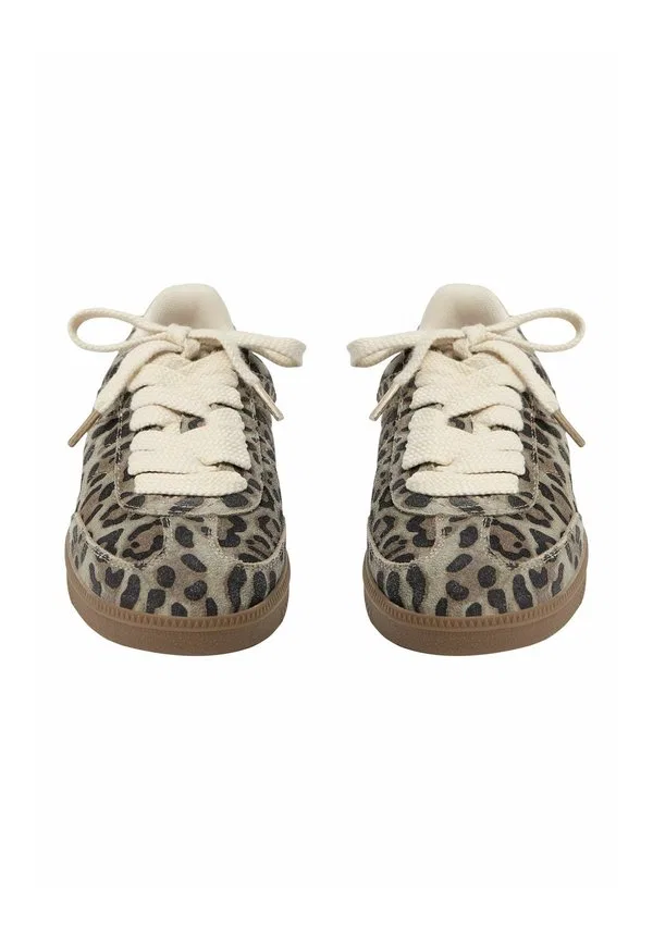 Тренеры eviasy Sofie Schnoor, Light Brown Leopard — фото 4
