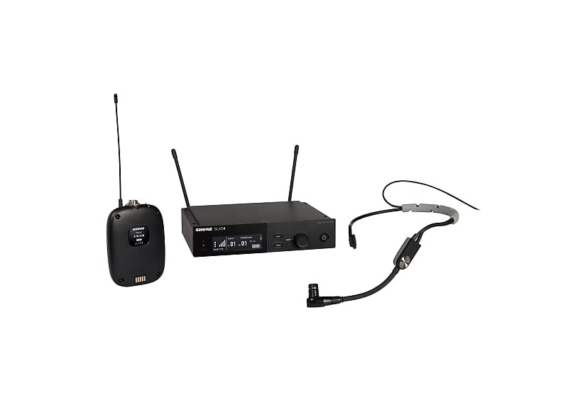 

Микрофон Shure SLXD14/SM35