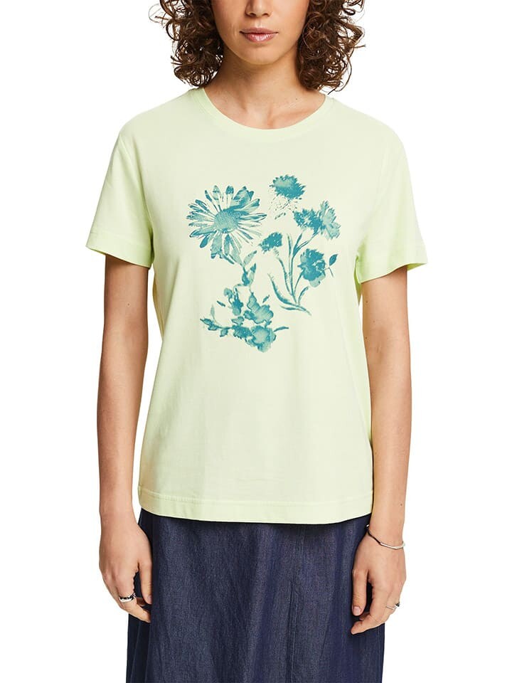 

Футболка ESPRIT Shirt, светло-зеленый