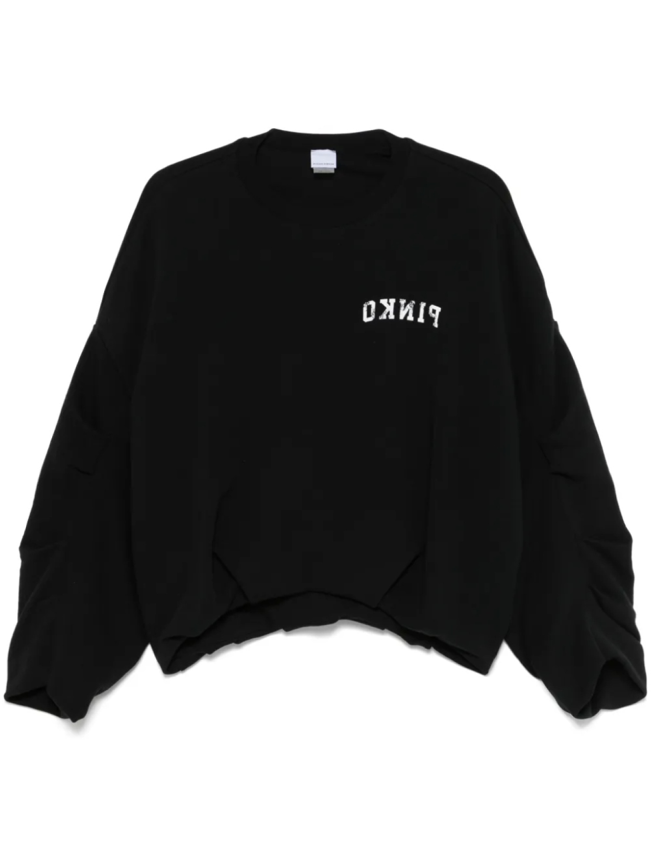 

Толстовка с логотипом PINKO, черный