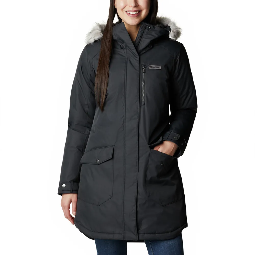 

Куртка Columbia Suttle Mountain Long, черный