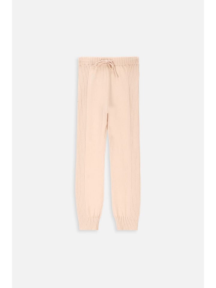 

Леггинсы Coccodrillo Strick-Leggings, бежевый