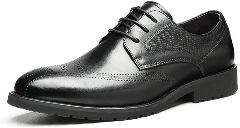 Мужские оксфорды Brogue Generic, черный
