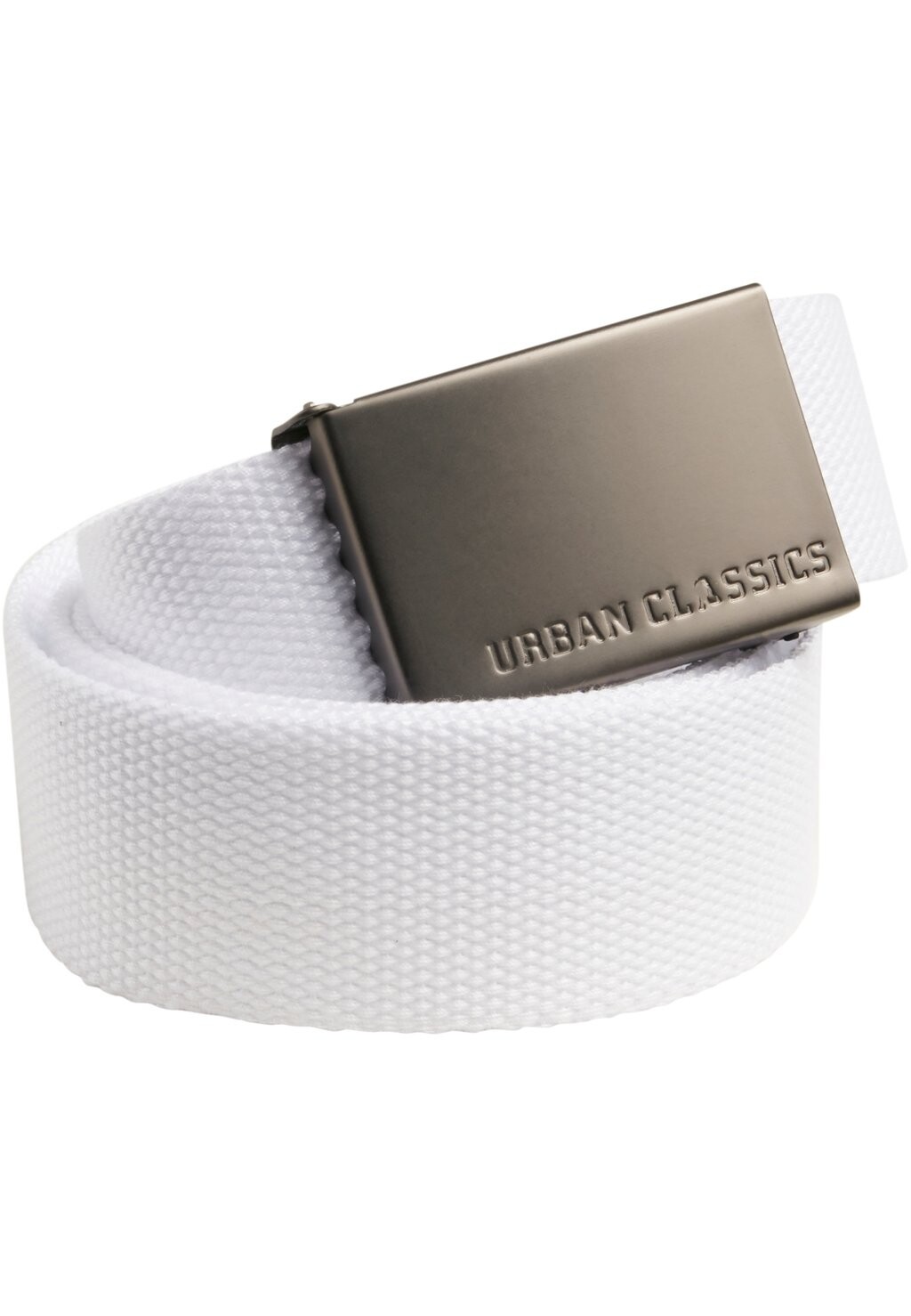 

Ремень SINGLE Urban Classics, цвет white/silver