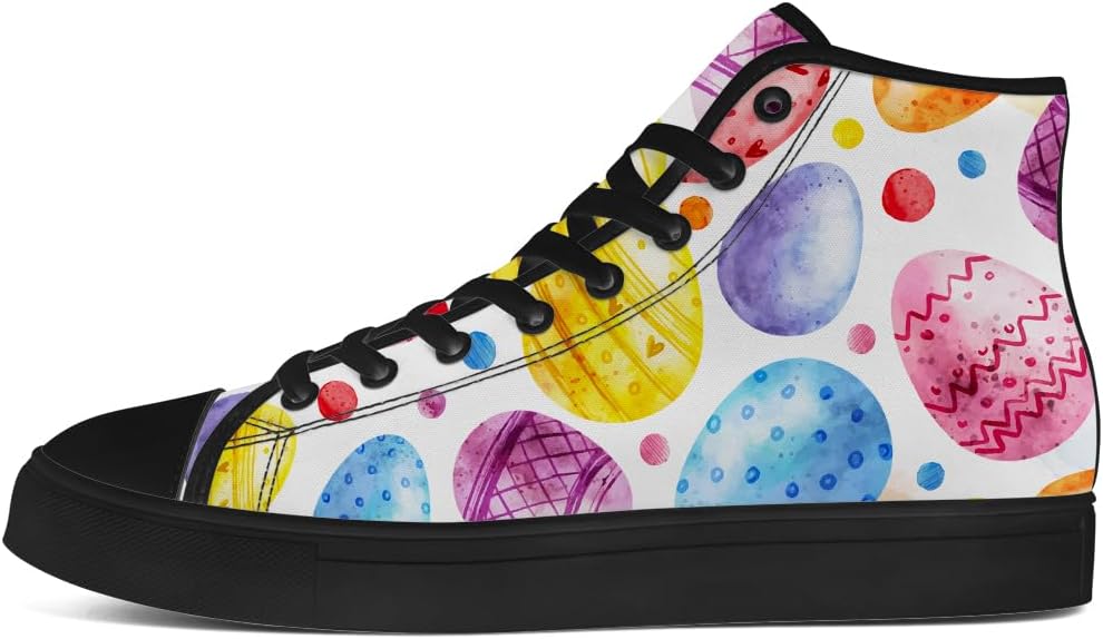 Высокие кроссовки на шнуровке для мужчин и женщин Chebing, 615 Multicolor — фото 3