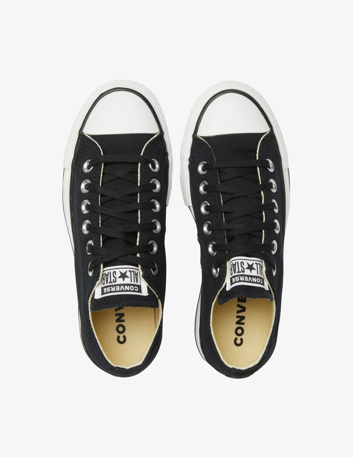 Кроссовки Chuck Taylor All Star Converse, черный — фото 3