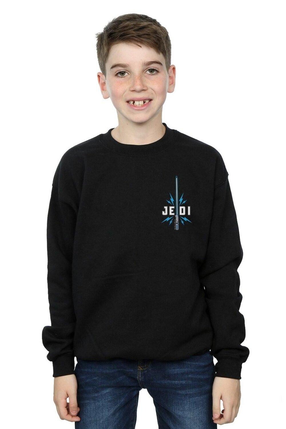 

Толстовка с принтом на груди со значком джедая «Звездные войны: Скайуокер. Восхождение» Star Wars, черный