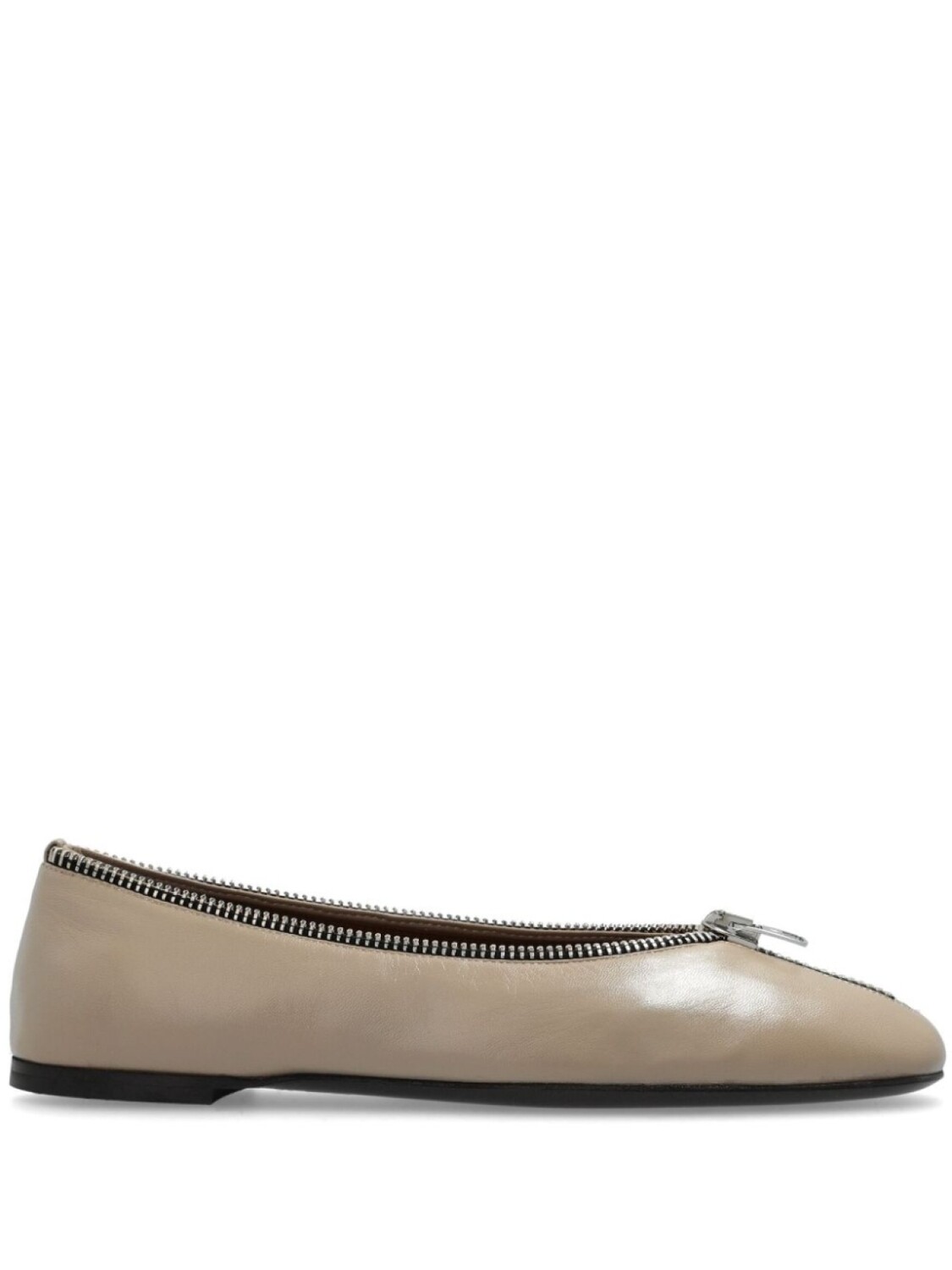 

Giuseppe Zanotti балетки Oraine, нейтральный цвет