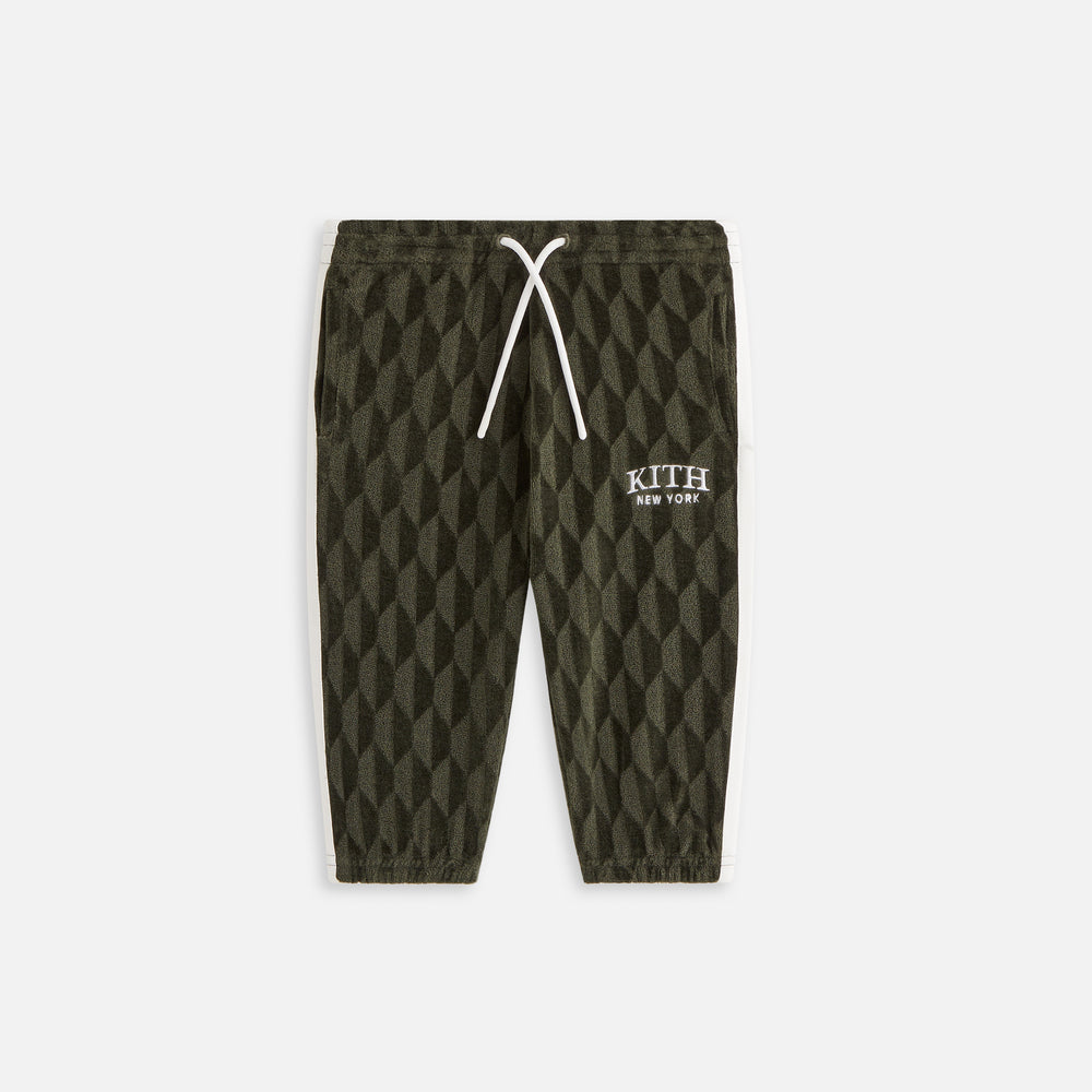 

Брюки Kith Baby Velour Nelson Pant, цвет Cypress