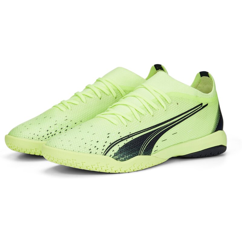 Футбольные бутсы для зала Ultra Match It Puma, цвет fizzy light-parisian night-blu — фото 4