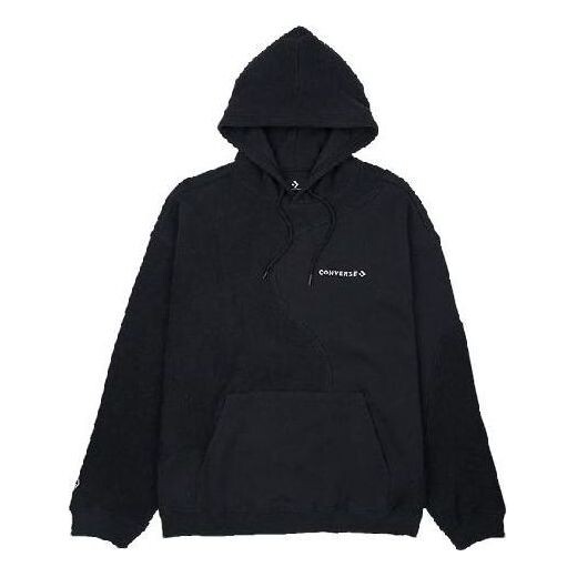 

Толстовка dynamic blocking pullover hoodie 'black' Converse, черный