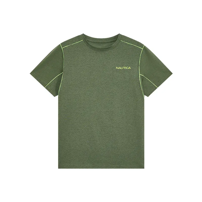 

Футболка для младших школьников NAUTICA, зеленый