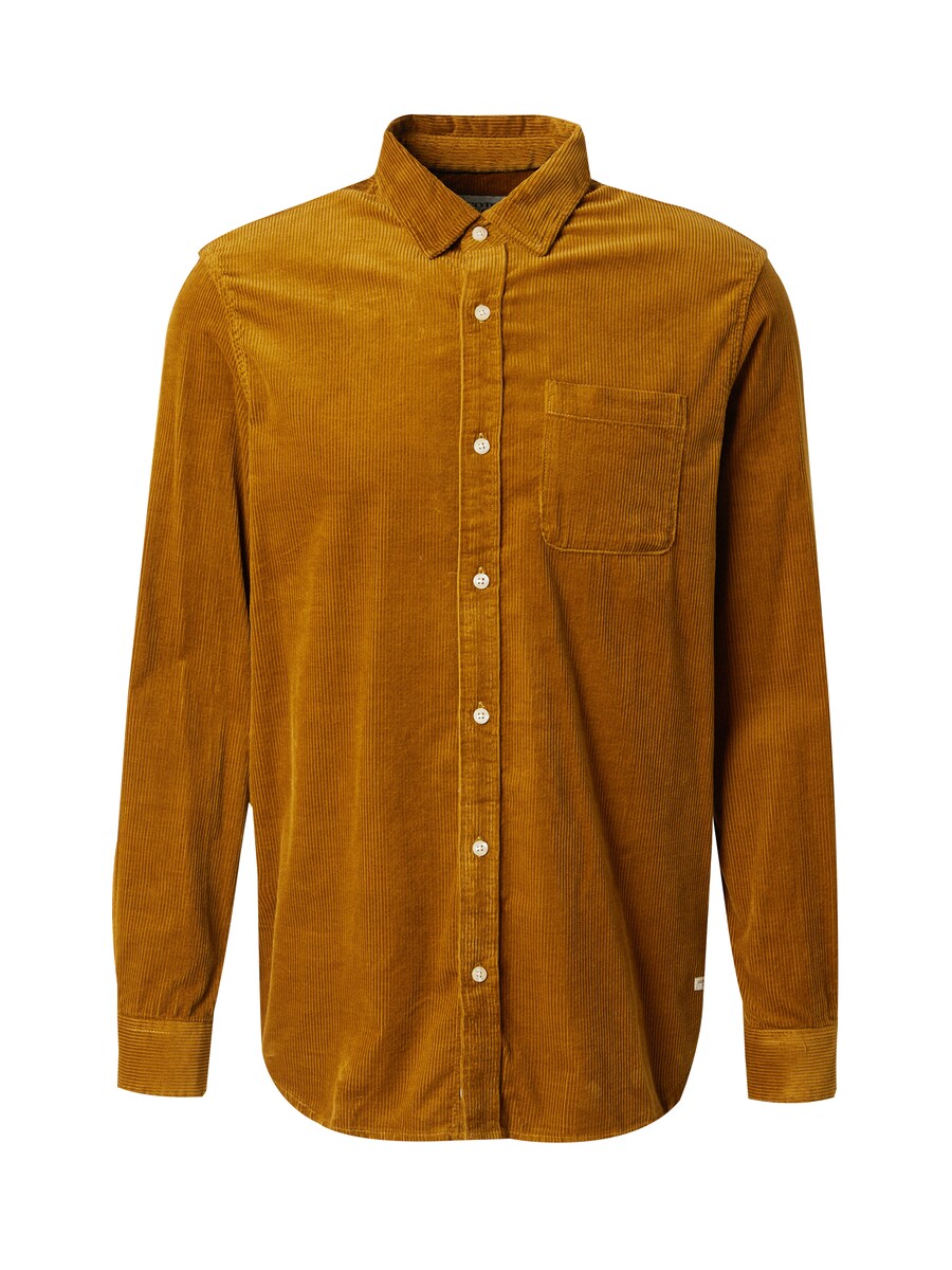 

Рубашка обычного кроя на пуговицах SCOTCH & SODA, коричневый