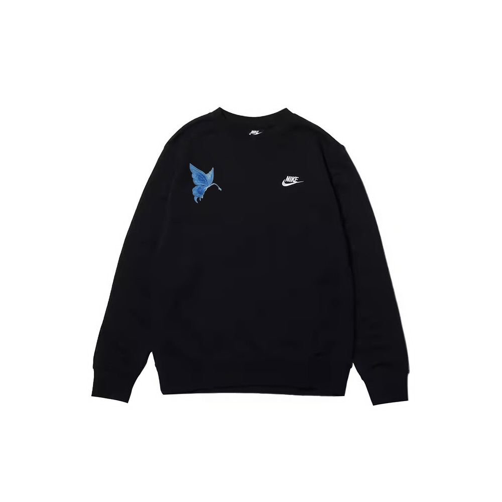 

Чёрная толстовка Nike мужская