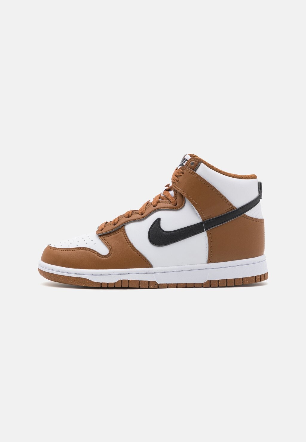 Высокие кроссовки DUNK Nike Sportswear, бежевый