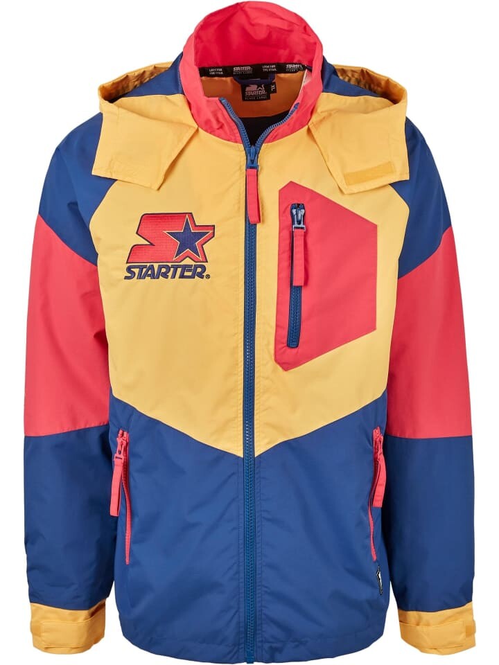 

Демисезонная куртка STARTER, цвет red/blue/yellow, Красный, Демисезонная куртка STARTER, цвет red/blue/yellow
