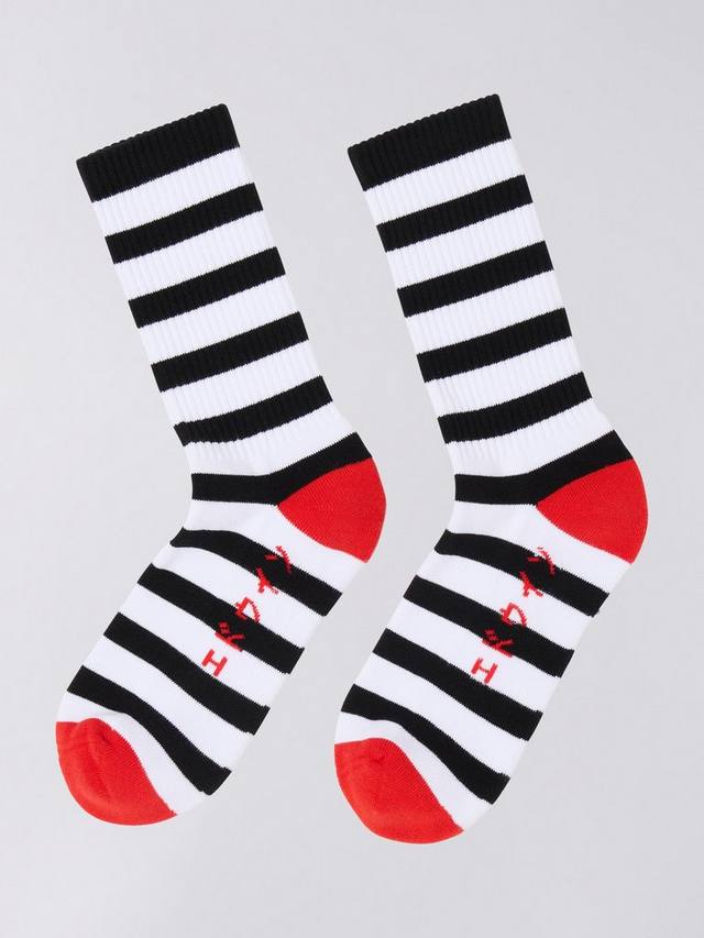 

Полосатые носки из хлопковой смеси Edwin