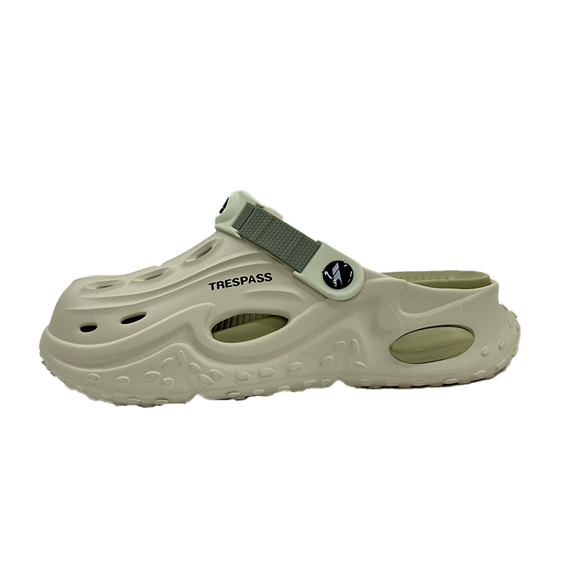 

TRESPASS Клоги мужские зелёные, цвет Green