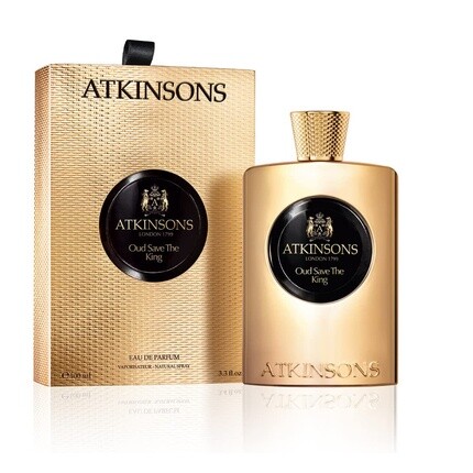 Oud Save The King парфюмированная вода для мужчин 100 мл, Atkinsons — фото 2