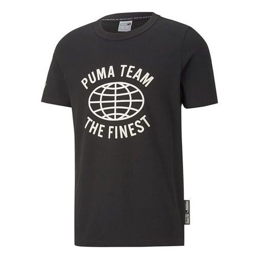 

Футболка team graphic tee 'black' Puma, черный