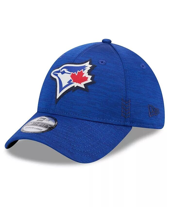 

Мужская кепка Royal Toronto Blue Jays 2024 Clubhouse 39THIRTY Flex Fit New Era