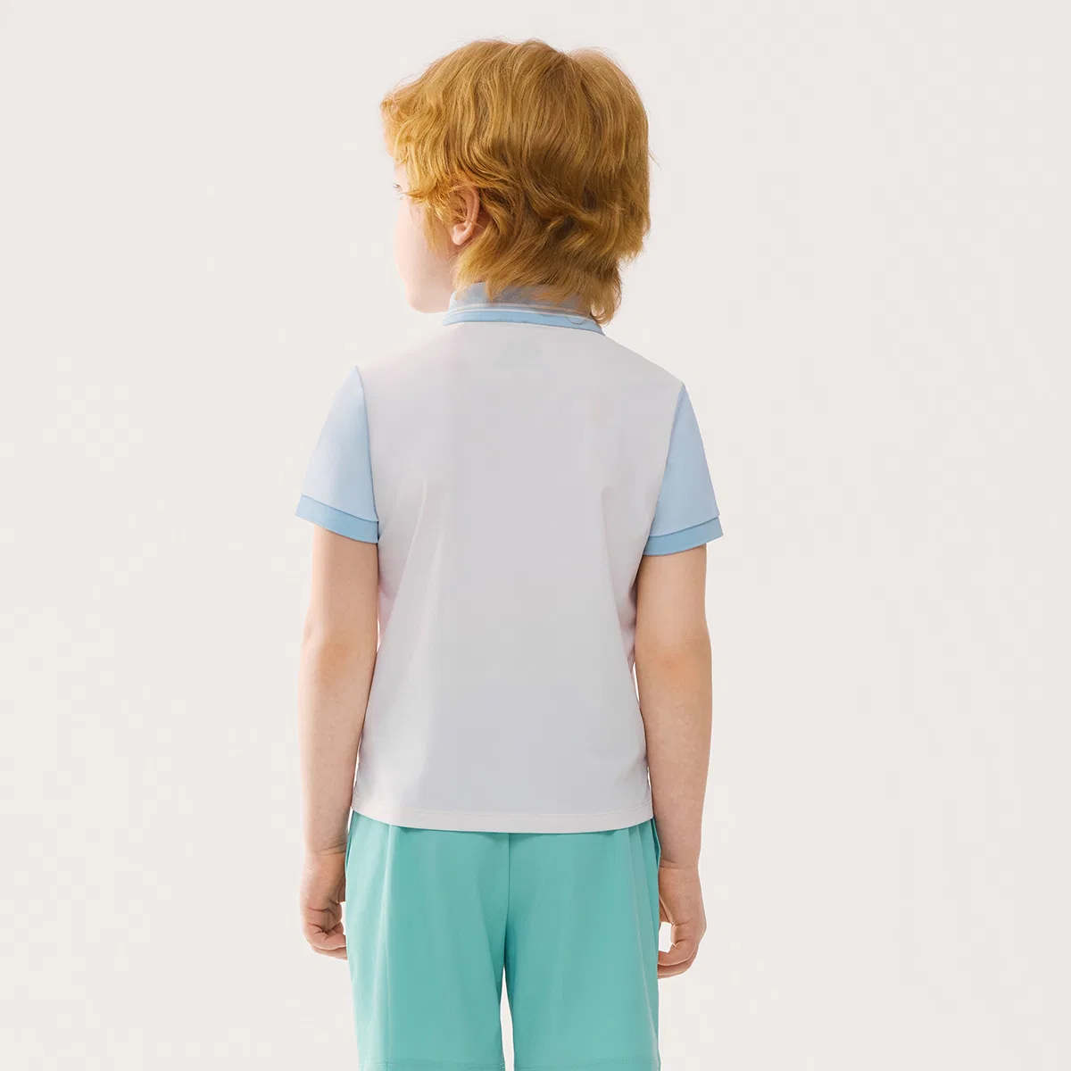 Футболка PERFORMANCE FPH с коротким рукавом Jade White, детская FILA KIDS — фото 3