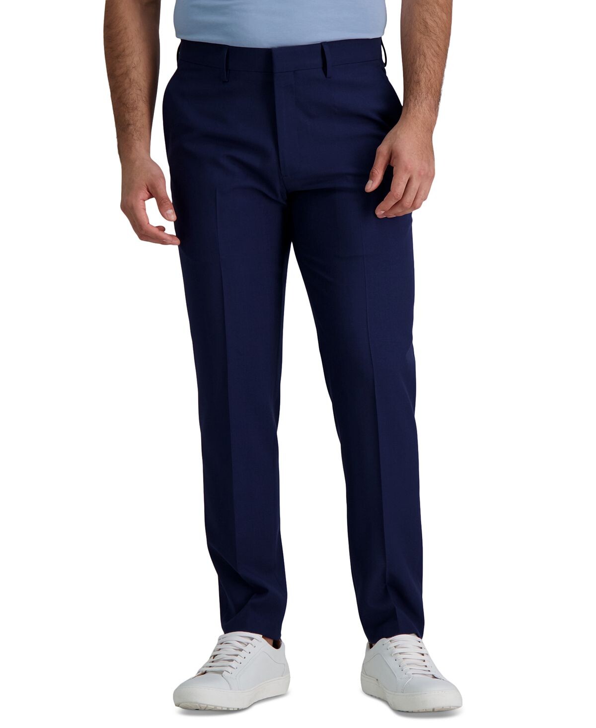 

Мужские брюки узкого кроя Smart Wash Tech Suit Haggar