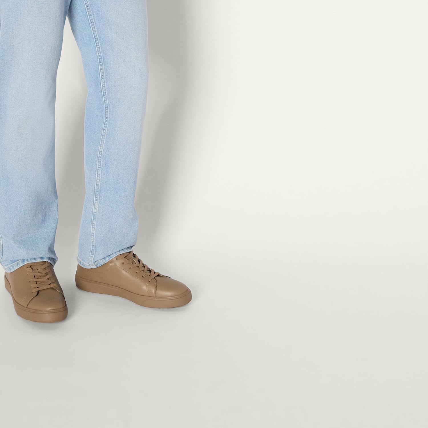 Мужские кроссовки Amazon Essentials низкие классические, Taupe — фото 2