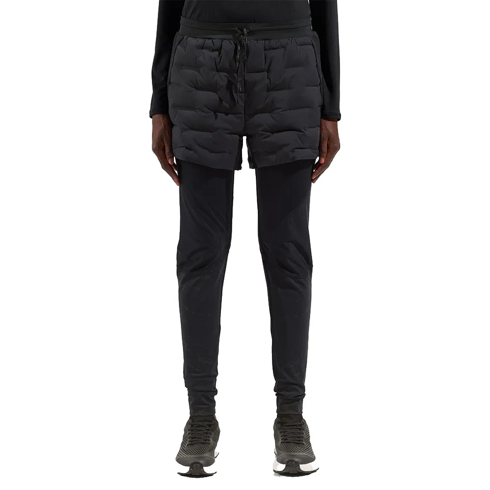 

Леггинсы Odlo Zeroweight Insulator short, черный