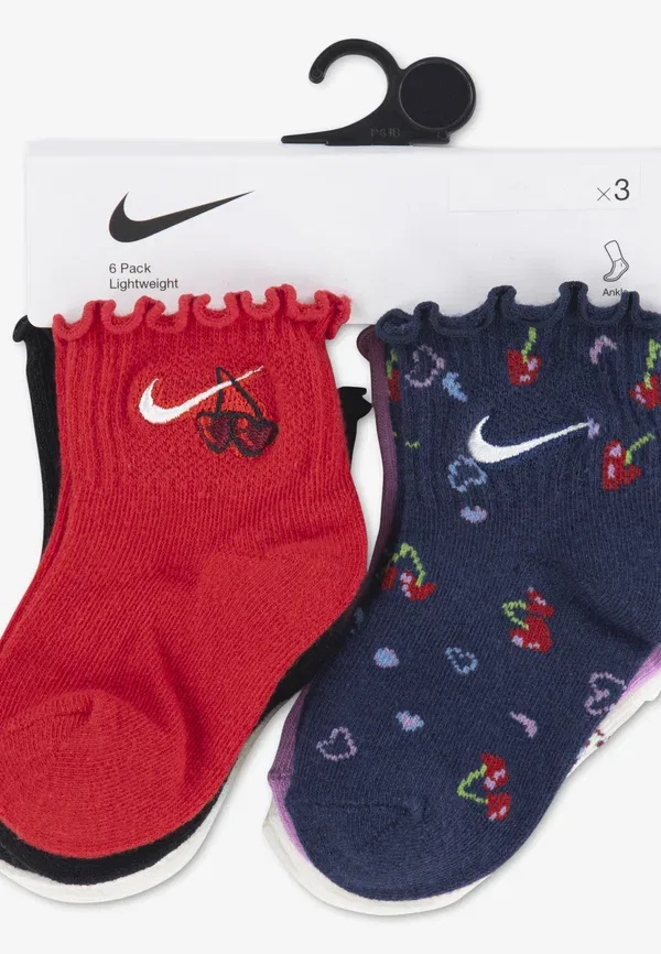 Носки Nike Sportswear, 6 пар, университетский красный — фото 4
