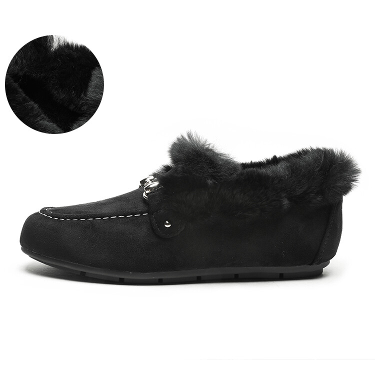 

Туфли женские повседневные Women's Casual Shoes Women's Low-Top Mulinsen, черный