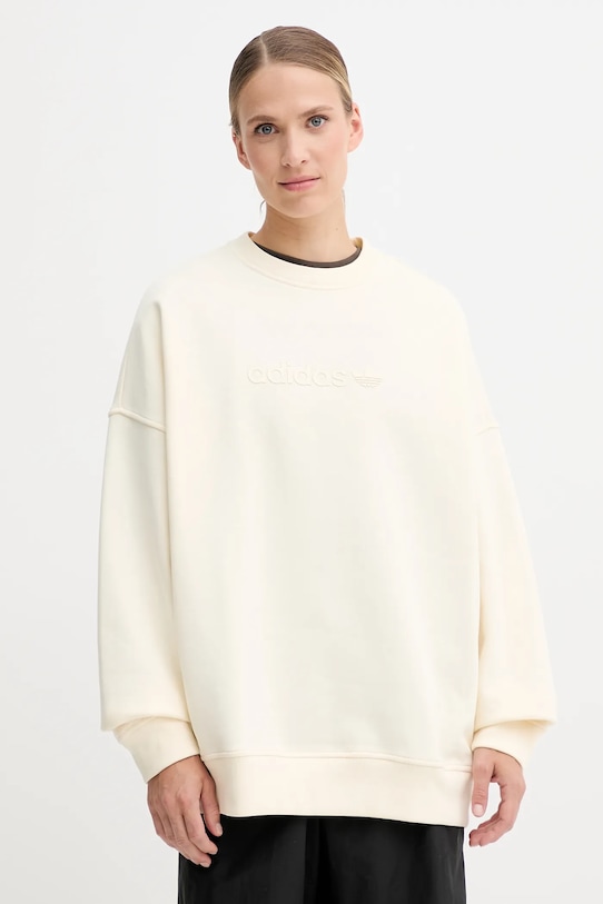 

Толстовка Essentials Adidas Originals, бежевый