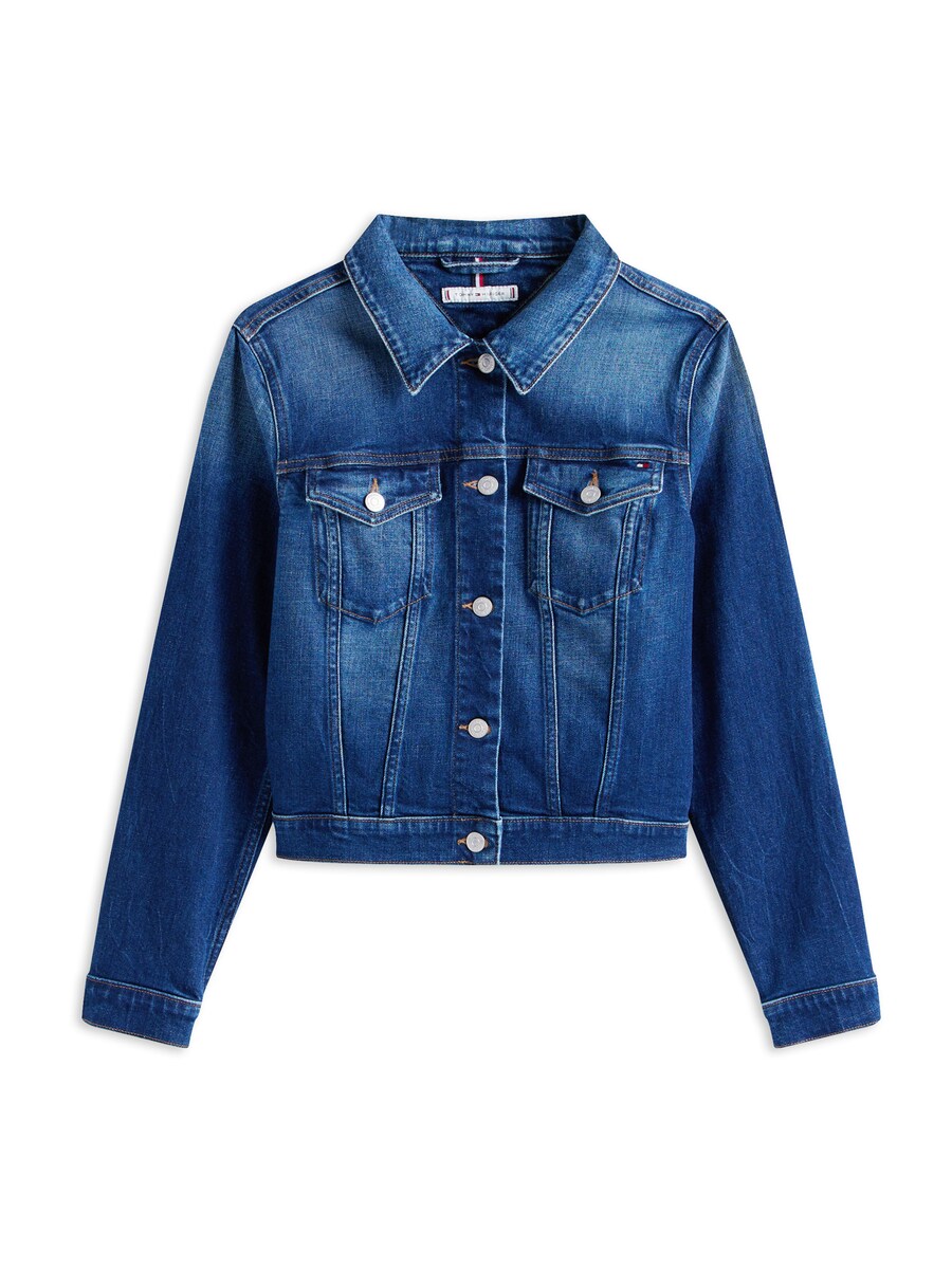 

Куртка межсезонная TOMMY HILFIGER NEW DOREEN, синий деним