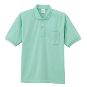 

Поло с коротким рукавом Jichodo Helper Wear 85254 M, мятно-зеленый