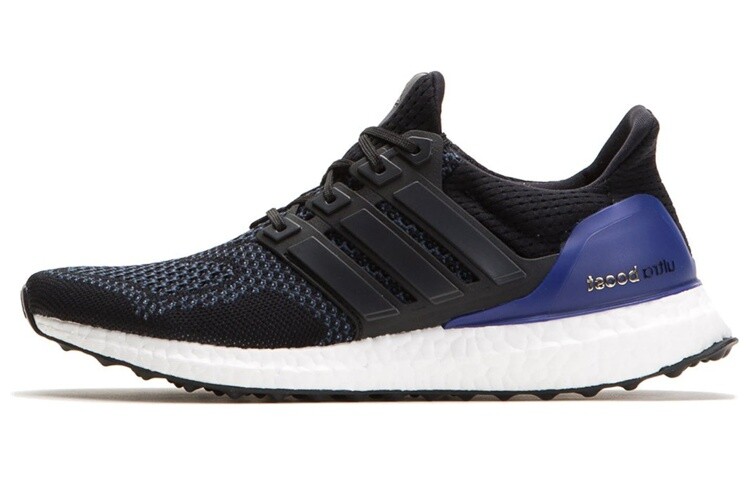 

Кроссовки adidas Ultra Boost 1.0 OG Black Gold Purple Women's