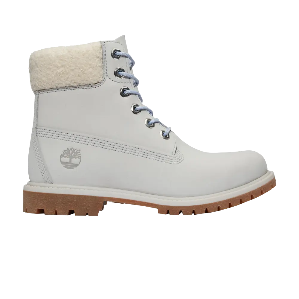 Ботинки Timberland Wmns Premium 6 Inch, серый