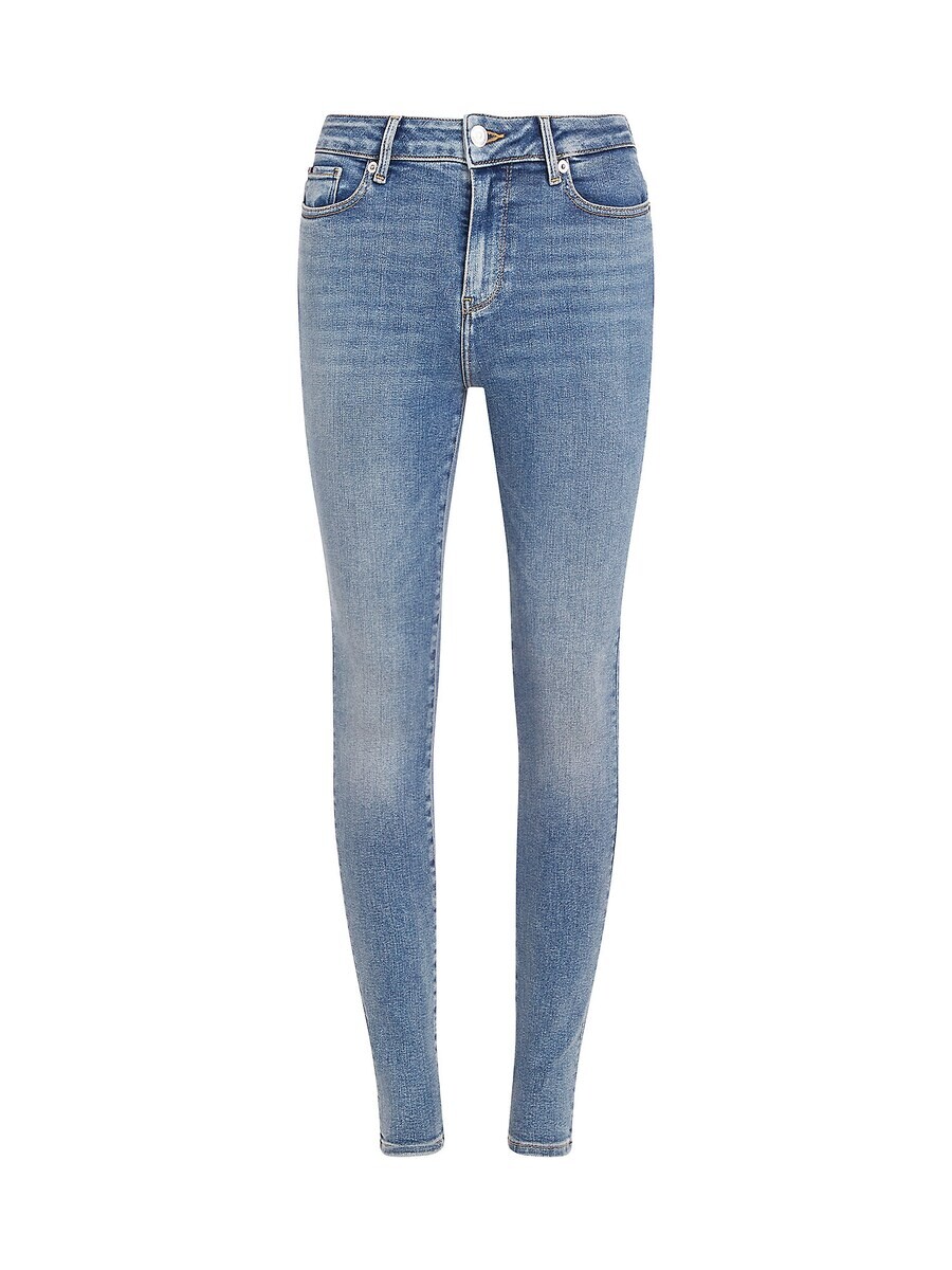 

Джинсы скинни Tommy Hilfiger Curve Skinny Jeans Harlem, синий деним