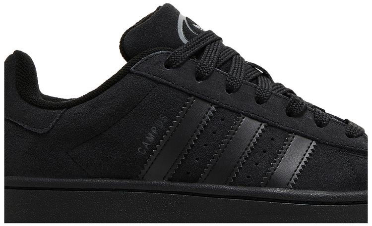 Кроссовки adidas Campus 00s J 'Black', черный — фото 2