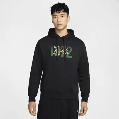 

Худи Nike Sportswear Club Fleece, цвет Black/Black/Malachite