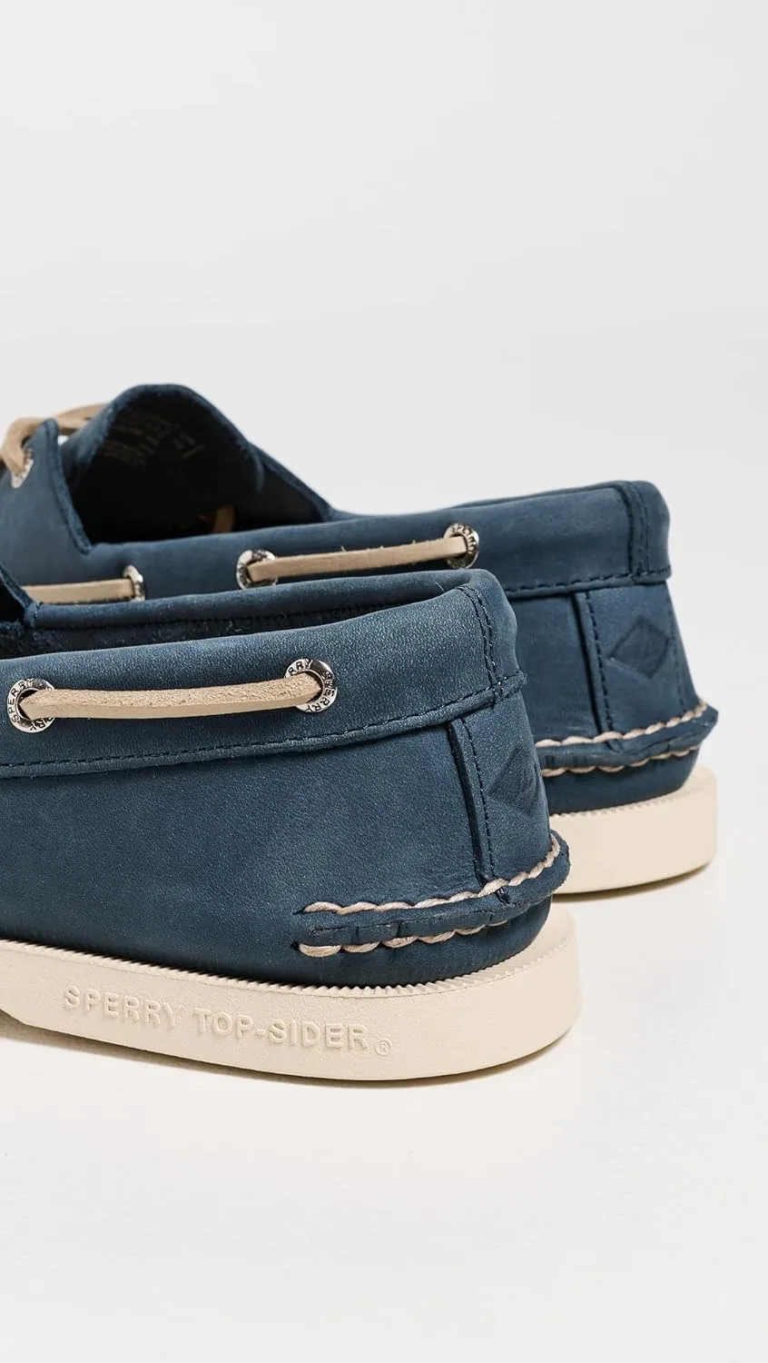 Мужские классические туфли Sperry A/O с двумя люверсами на шнуровке, темно-синие, размер EU 44 — фото 4