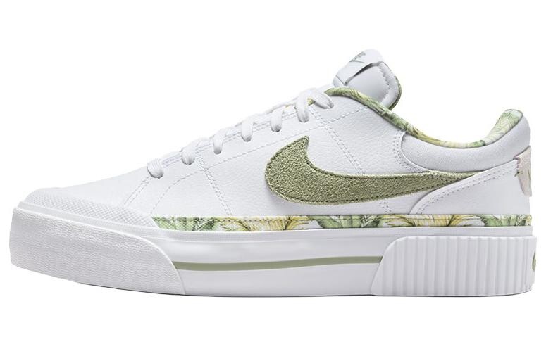 Женские кроссовки для скейтбординга Nike Court Legacy, White